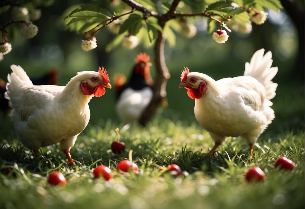 Can Chickens Have Cherries: Safe Snack or Toxic Treat?