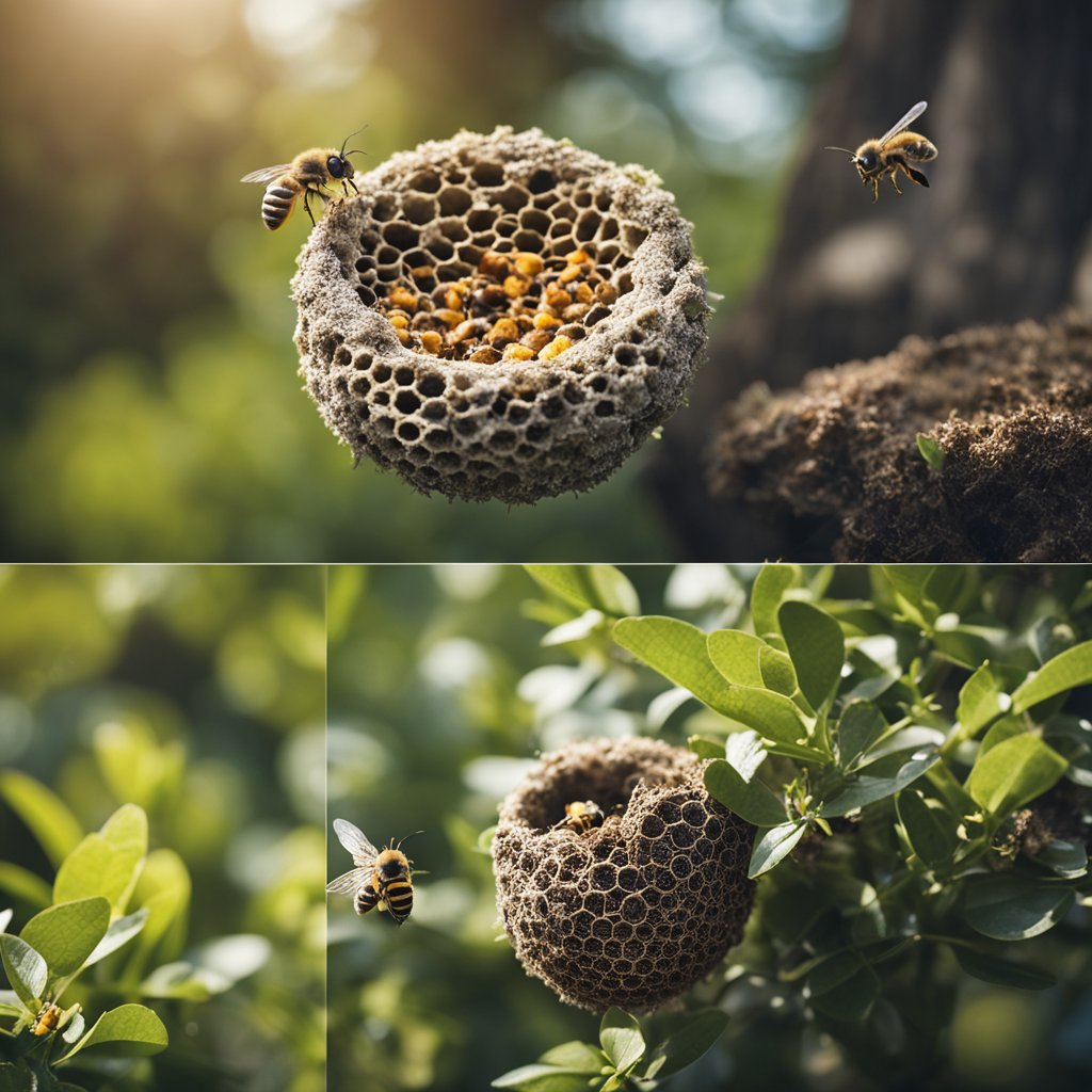 Bee Nest vs Wasp Nest: How to Spot the Difference